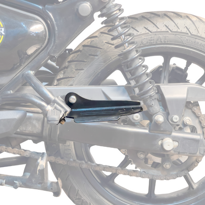 Footrest Extender for Royal Enfield Hunter 350 | Black | Auto Engina