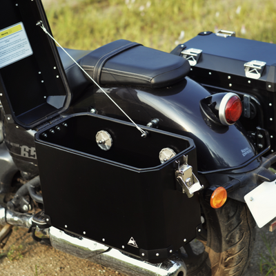 Panniers for Royal Enfield Super Meteor 650