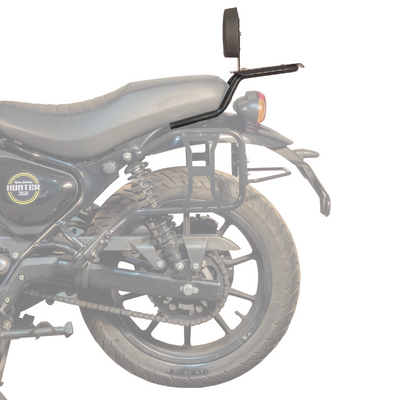 Top Rack with Backrest for Royal Enfield Hunter 350 