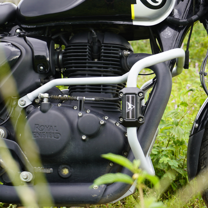 Crash/Leg Guard for Royal Enfield Hunter 350 | Auto Engina