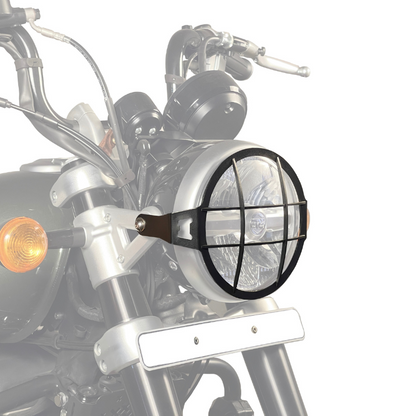 Headlight Grill for Royal Enfield Super Meteor 650 | Black | Auto Engina