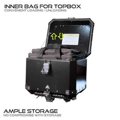  Inner bag for Topbox Black