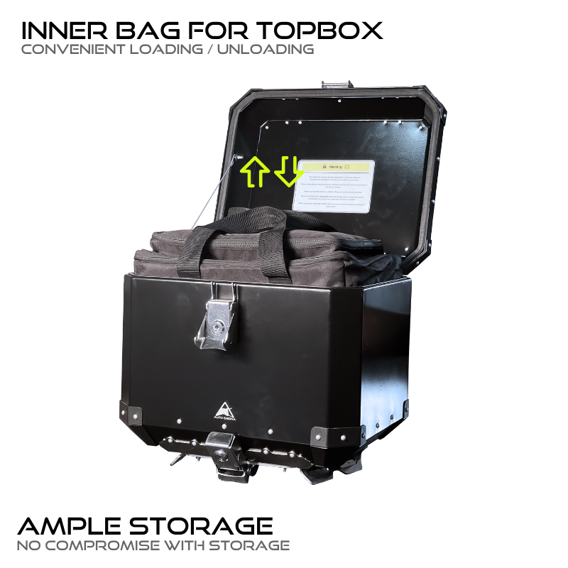 Auto Engina Inner bag for Topbox (Black)