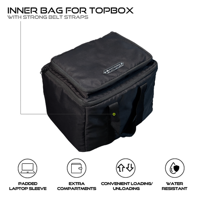Aluminium Top Box 42L