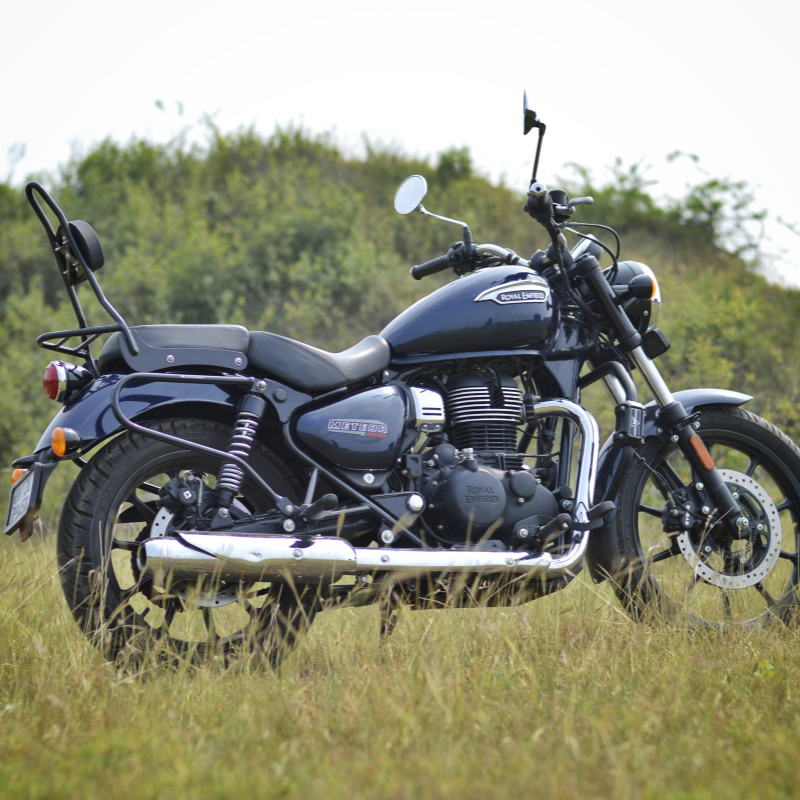 Saddle Stay for Royal Enfield Meteor 350 Black Auto Engina