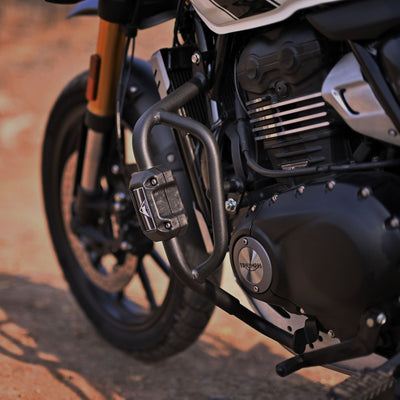Crash/Leg Guard for Triumph Scrambler 400x