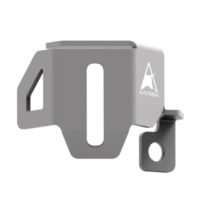 Brake Oil Reservoir Cover for Triumph Scrambler 400x | Silver | Auto Engina