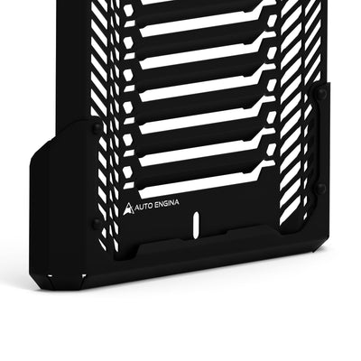 Radiator Guard for Triumph Scrambler 400x | Black | Auto Engina