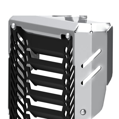 Radiator Guard for Triumph Scrambler 400x | Black-Silver | Auto Engina
