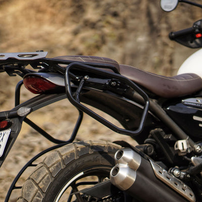 Saddle Stay for Triumph Scrambler 400x | Black | Auto Engina