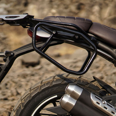 Saddle Stay for Triumph Scrambler 400x | Black | Auto Engina