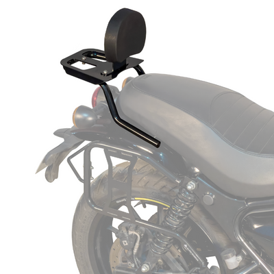 Top Rack with Backrest for Royal Enfield Hunter 350 