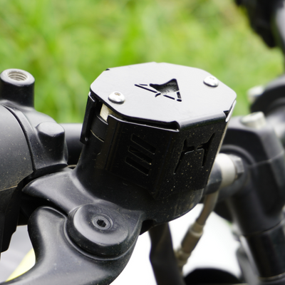 Front Brake Oil Reservoir Cover for Royal Enfield Hunter 350