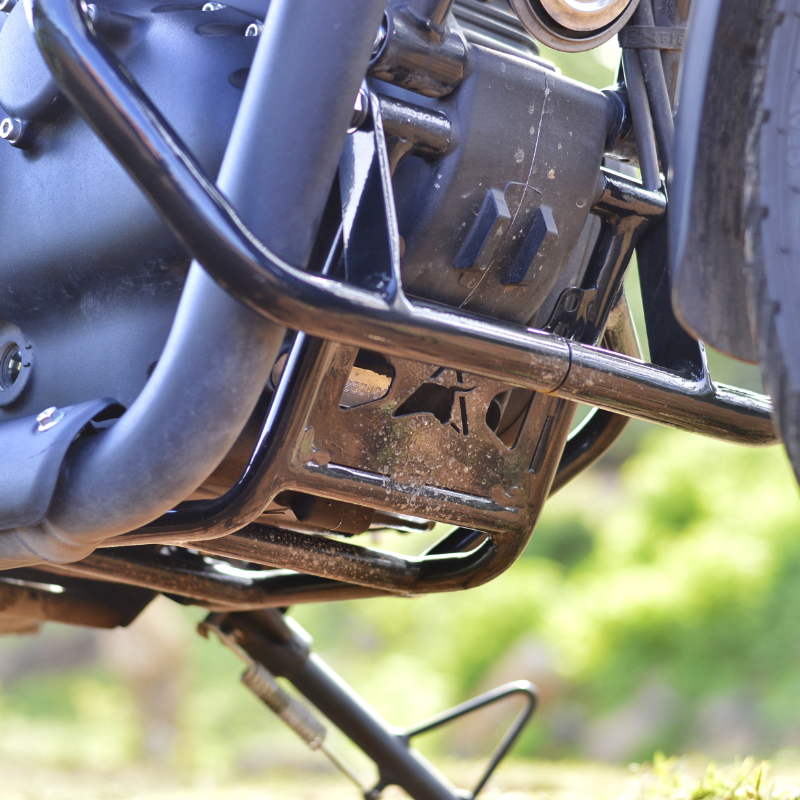 Engine Guard for Royal Enfield Hunter 350 | Auto Engina