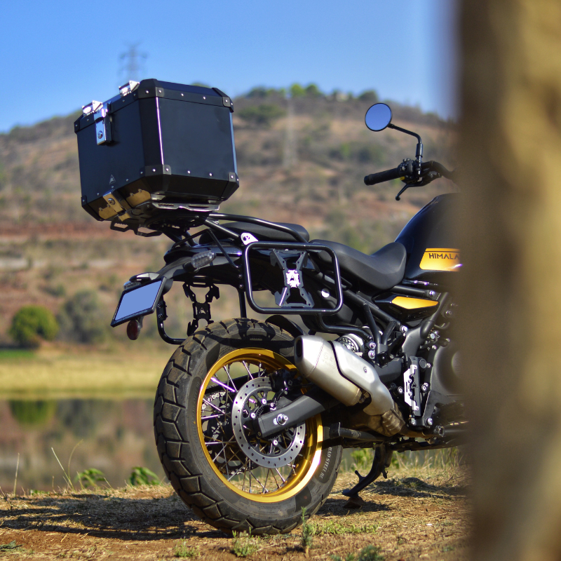 Auto Engina Himalayan 450 42 liter Topbox for Royal Enfield Himalayan ...