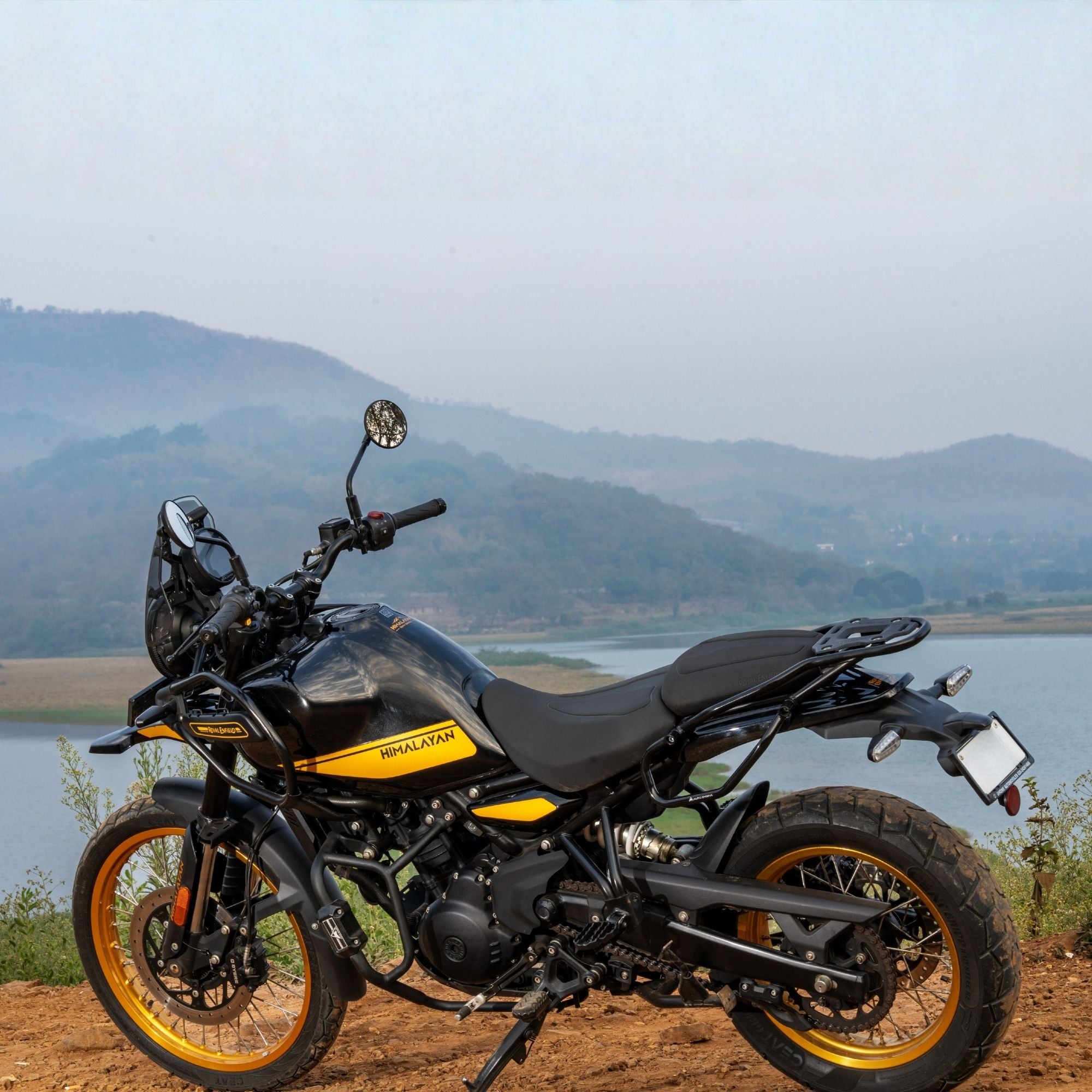 Saddle Stay for Royal Enfield Himalayan 450 Bike