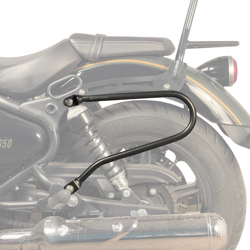 Saddle Stay for Royal Enfield Super Meteor 650 | Black | Auto Engina