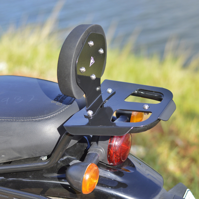 Top Rack with Backrest for Royal Enfield Hunter 350 