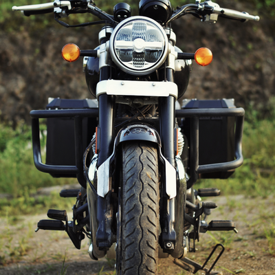Super Meteor 650 Panniers