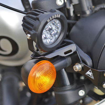 Fog Light Clamp Mount for Royal Enfield Hunter 350