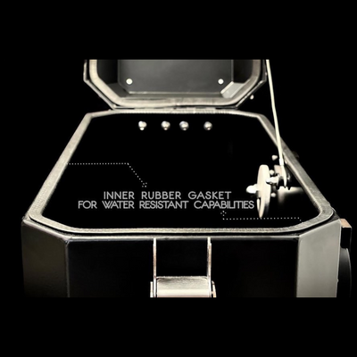 Aluminium Panniers