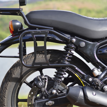 Saddle Stay for Royal Enfield Hunter 350 | Black | Auto Engina