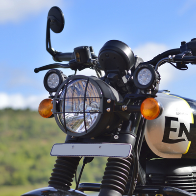 Headlight Grill for Royal Enfield Hunter 350