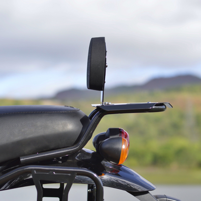 Top Rack with Backrest for Royal Enfield Hunter 350 