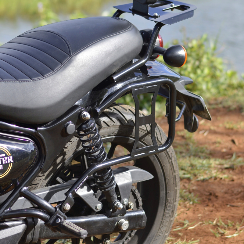 Saddle Stay for Royal Enfield Hunter 350 Black Auto Engina