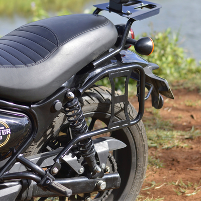 Saddle Stay for Royal Enfield Hunter 350 | Black | Auto Engina