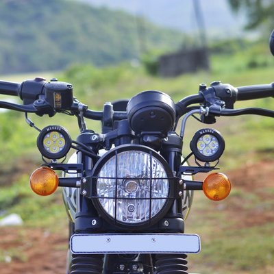 Fog Light Clamp/Mount for Royal Enfield Hunter 350