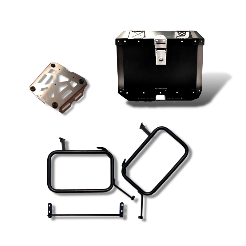 Top Box + Pannier stay + Toprack Combo for KTM Adventure 250/390 | Auto Engina