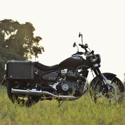 Panniers for Royal Enfield Super Meteor 650