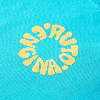 Sky Blue Oil In The Blood T-shirt | Engina Lifestyle