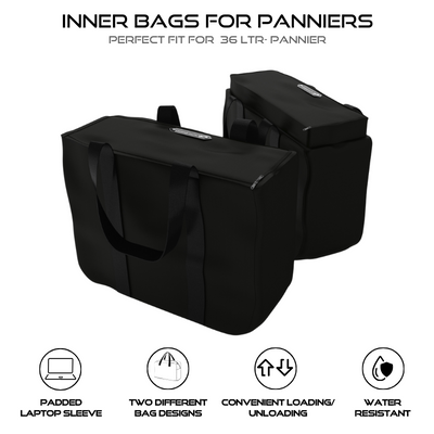 Inner bag for Panniers 