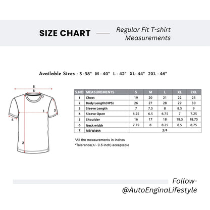 Boots Embroidered Motorcycle T Shirt for Men | Black | Engina Lifestyle