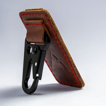 Rider's Clip Leather Key Chain Holder | Engina Lifestyle