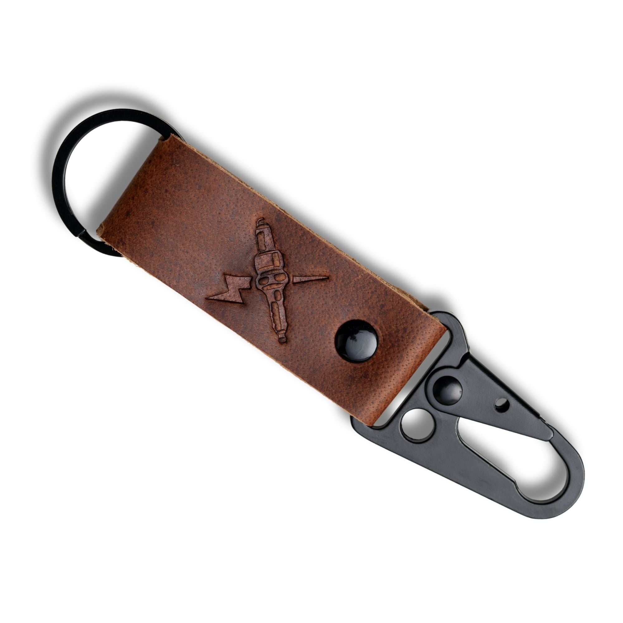 Moto Loop Leather Keychain for Bike | Engina Lifestyle