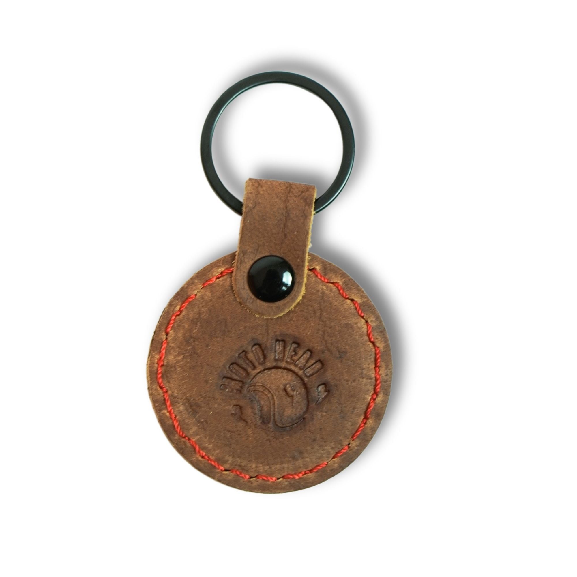 Moto Seal Leather Keychain for Bike | Engina Lifestyle