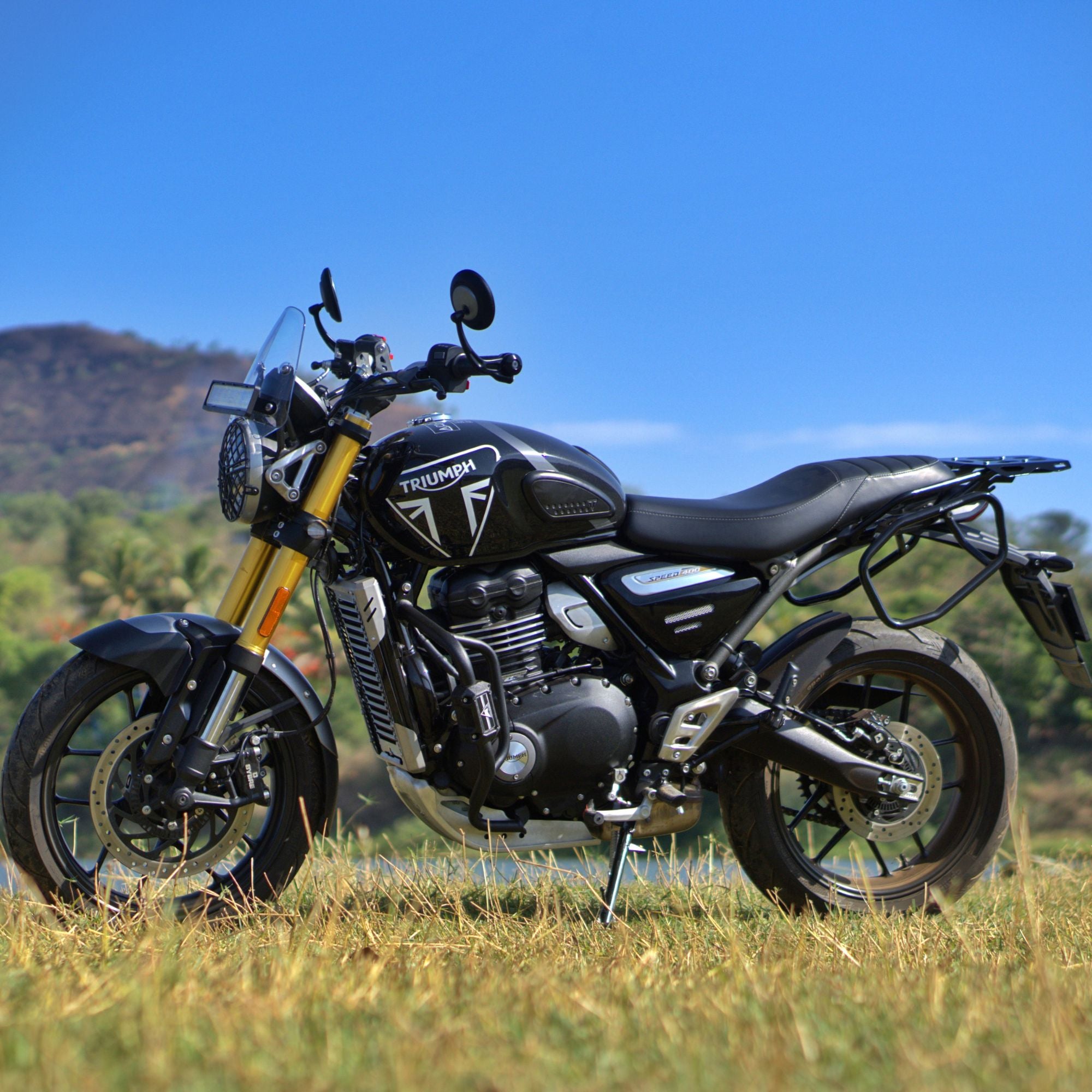 Triumph Speed 400 Crash/Leg Guard Auto Engina –