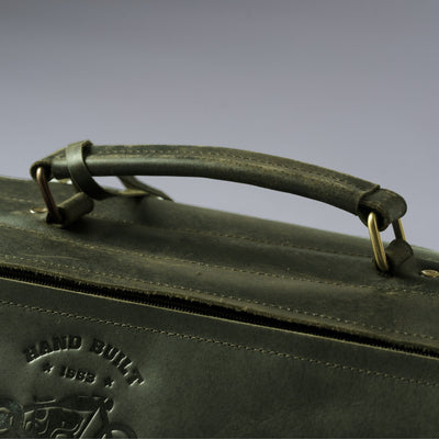 Leather Duffel Bag