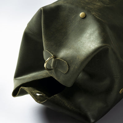 Leather Duffel Bag