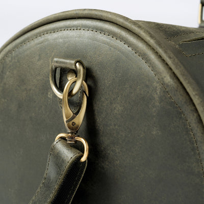 Leather Duffel Bag