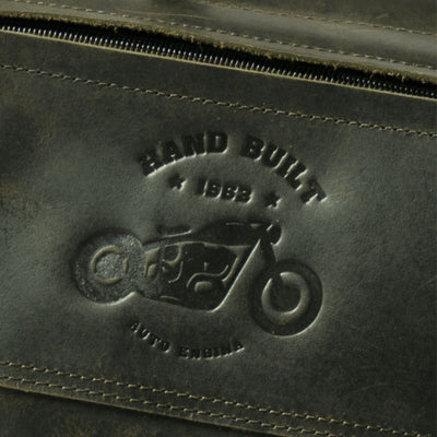 Leather Duffel Bag for men