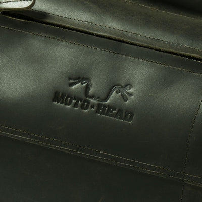 Leather Duffel Bag 