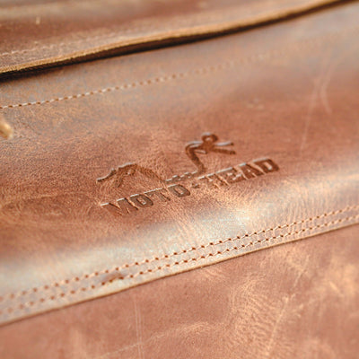 Moto Leather Duffel Bag 