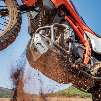 KTM 390 Enduro R Bash Plate