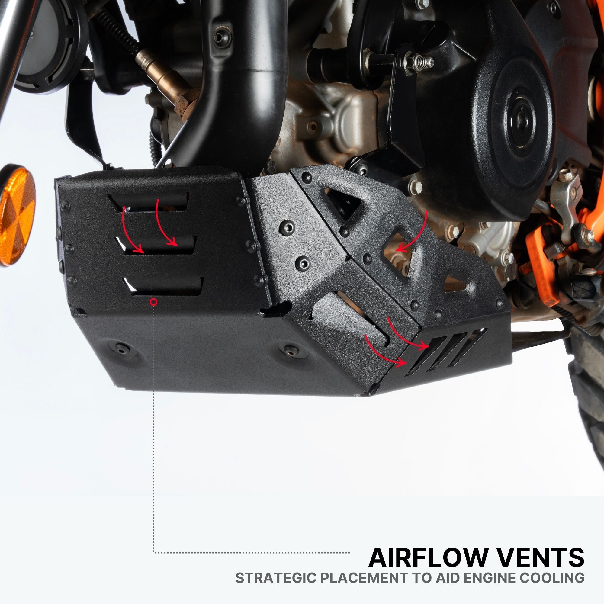 KTM 390 Enduro R Bash Plate