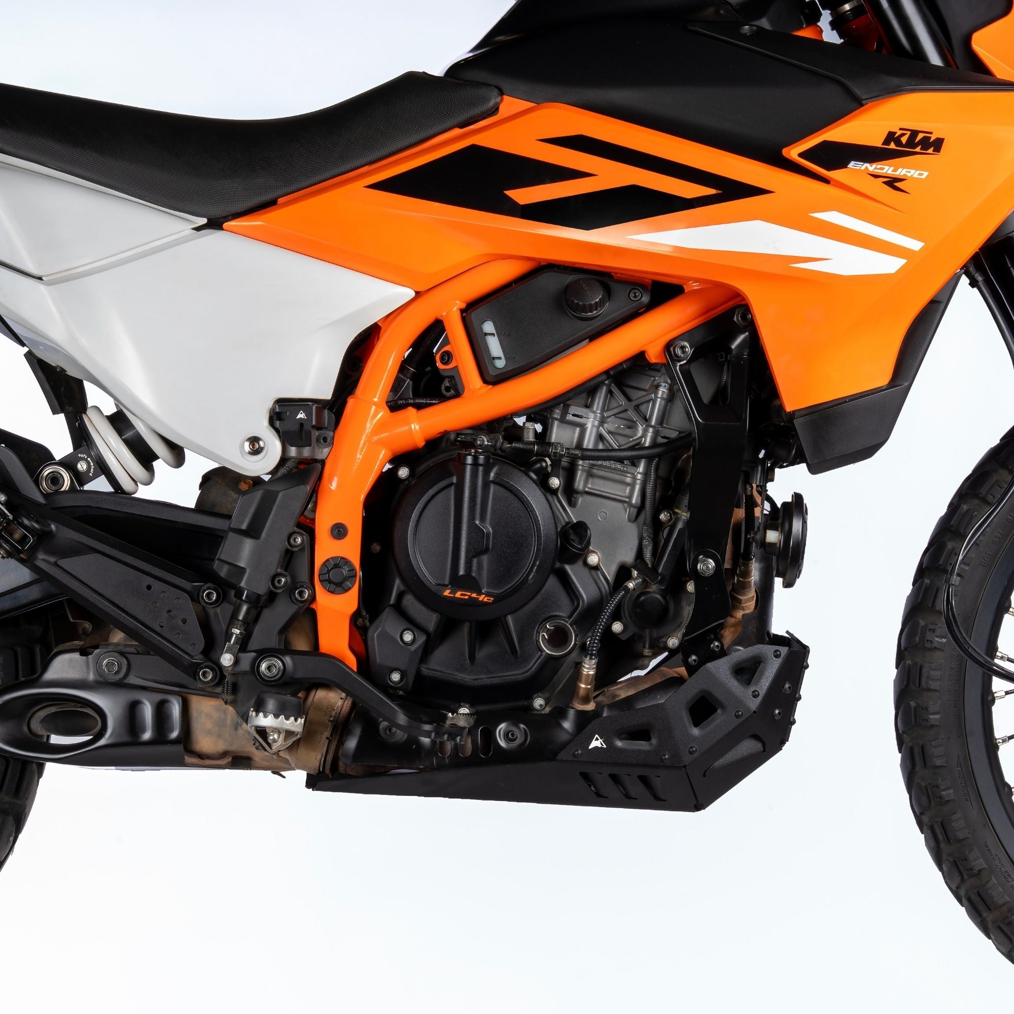 KTM 390 Enduro R Bash Plate
