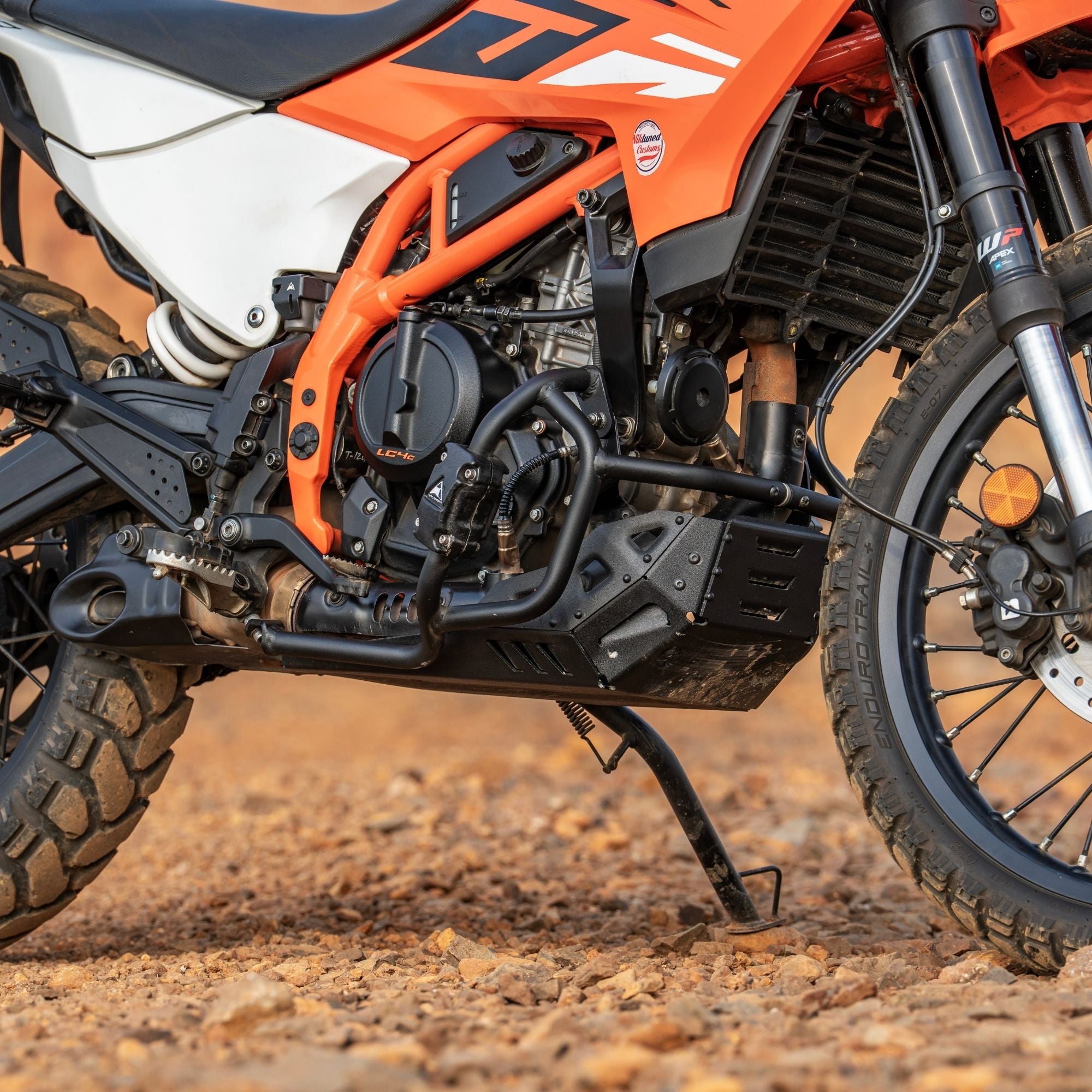 KTM 390 Enduro R Bash Plate